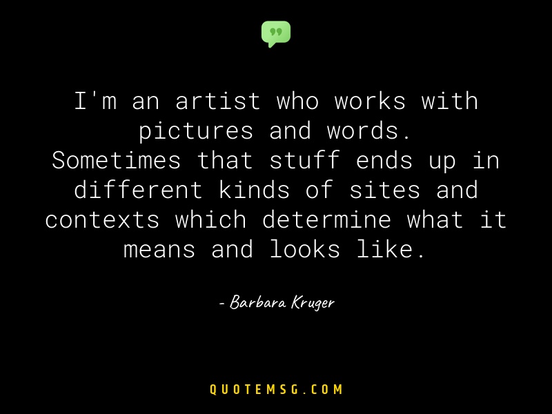 Image of Barbara Kruger