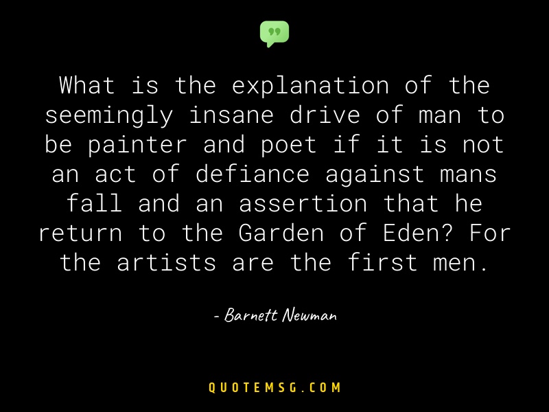 Image of Barnett Newman