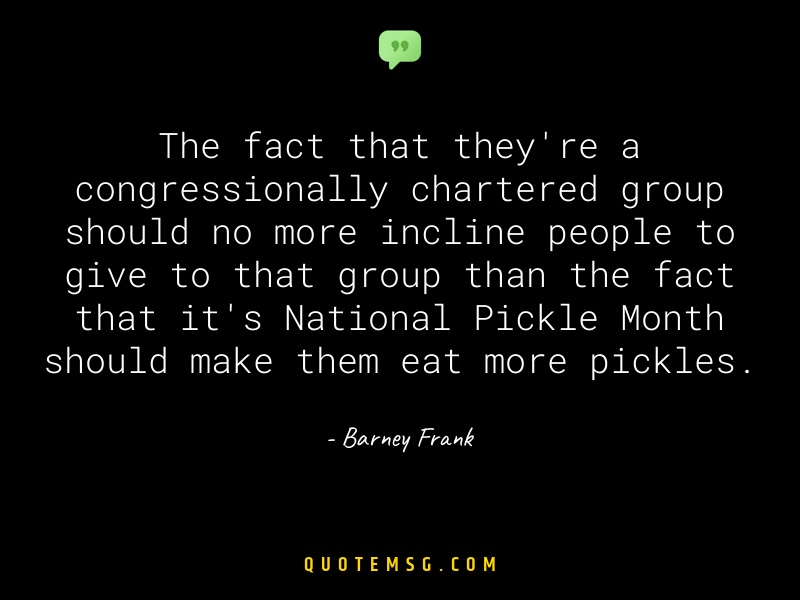 Image of Barney Frank