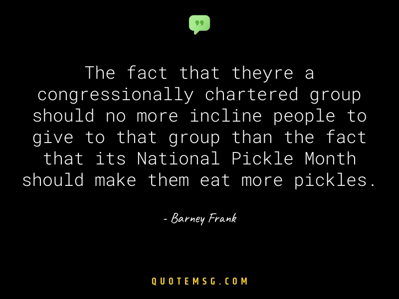 Image of Barney Frank