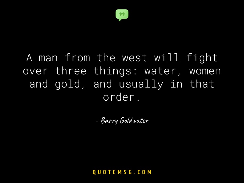 Image of Barry Goldwater