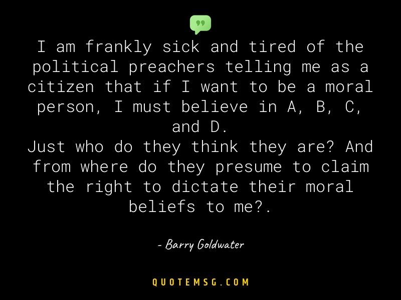 Image of Barry Goldwater