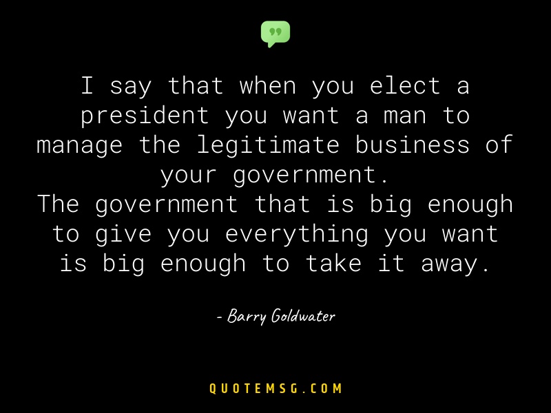 Image of Barry Goldwater