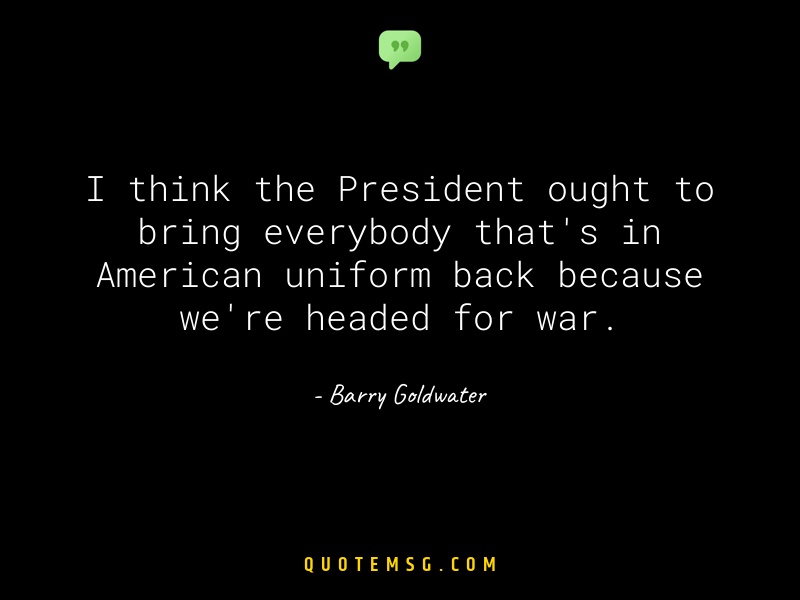 Image of Barry Goldwater