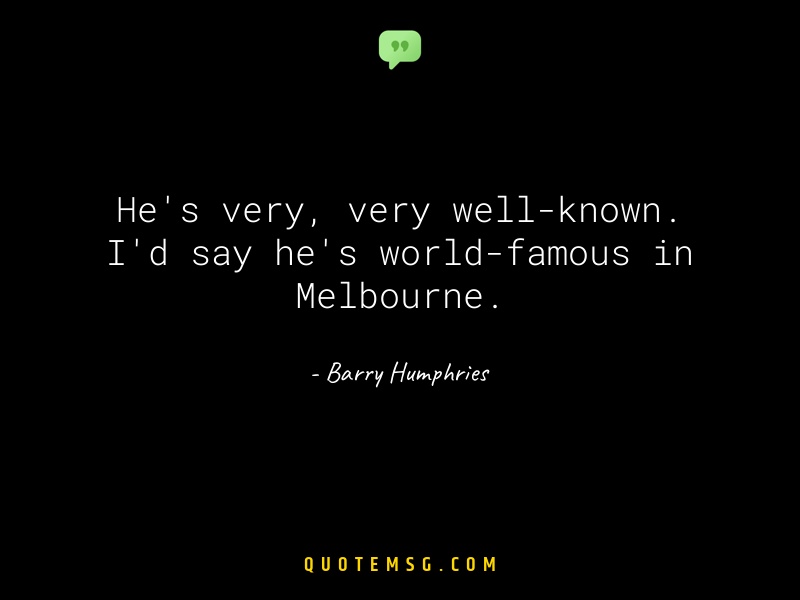 Image of Barry Humphries