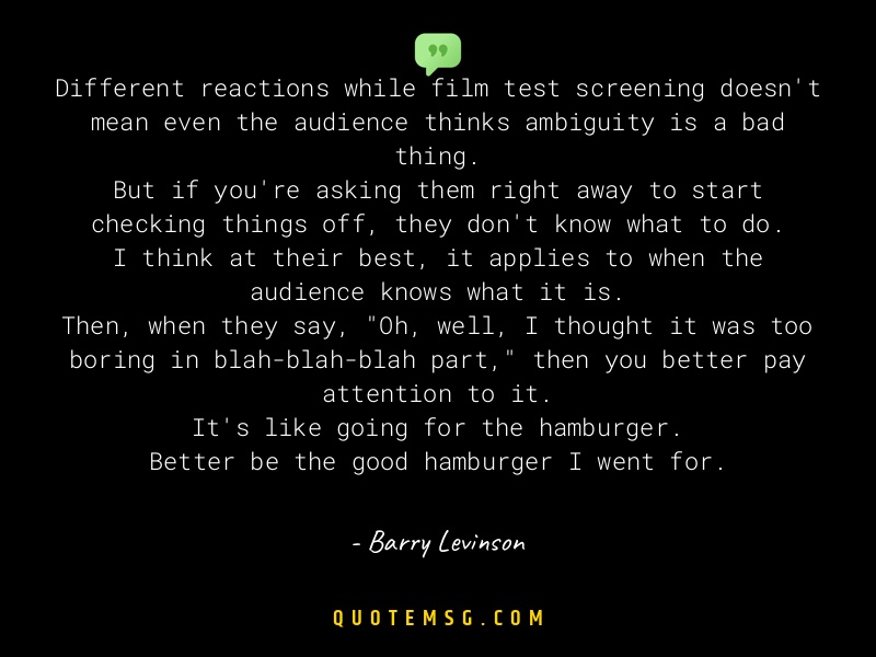 Image of Barry Levinson