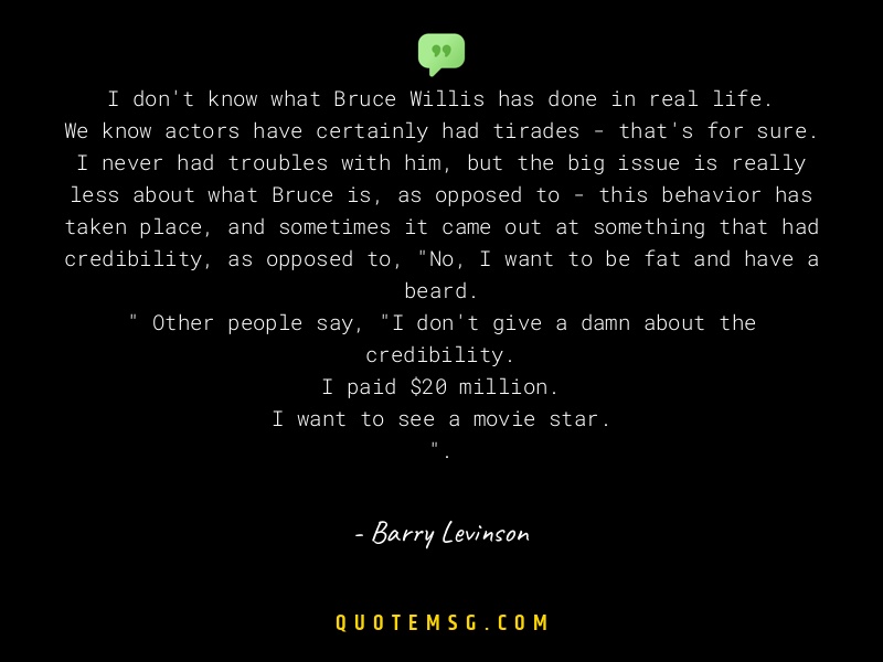 Image of Barry Levinson