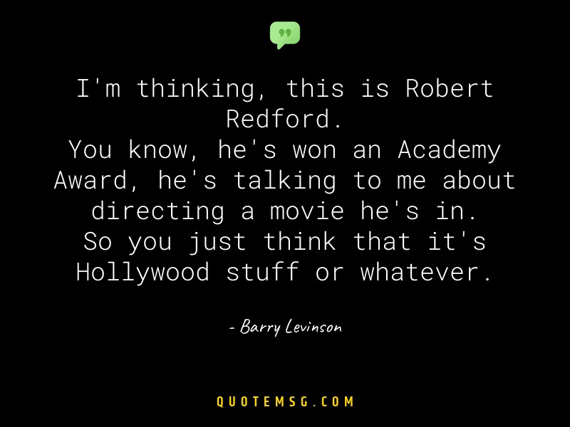 Image of Barry Levinson