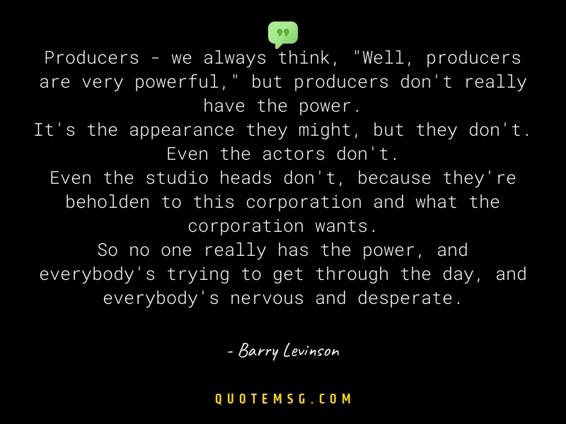 Image of Barry Levinson