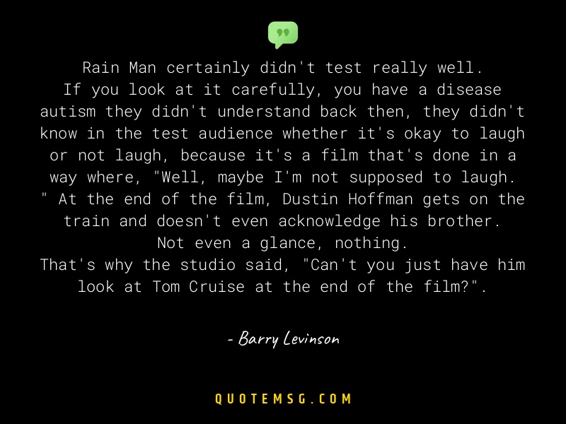 Image of Barry Levinson