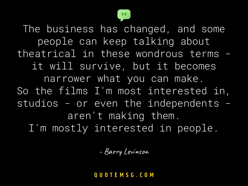 Image of Barry Levinson