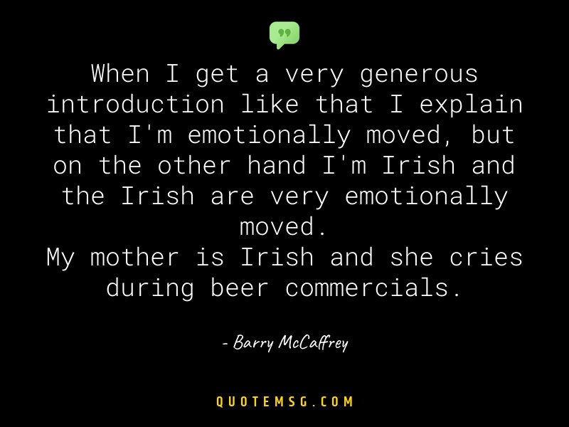 Image of Barry McCaffrey