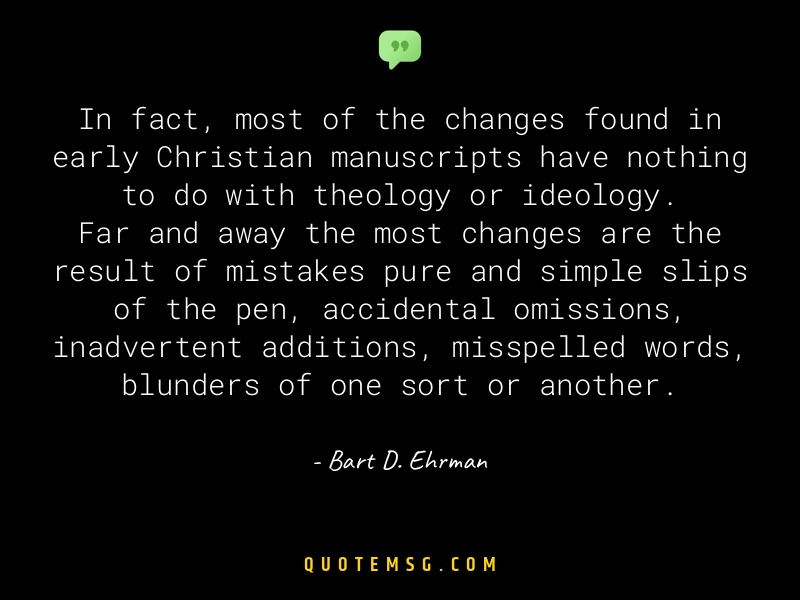 Image of Bart D. Ehrman