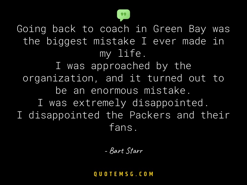 Image of Bart Starr