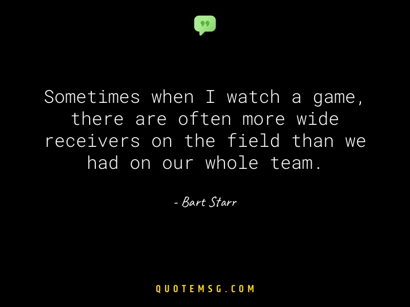 Image of Bart Starr