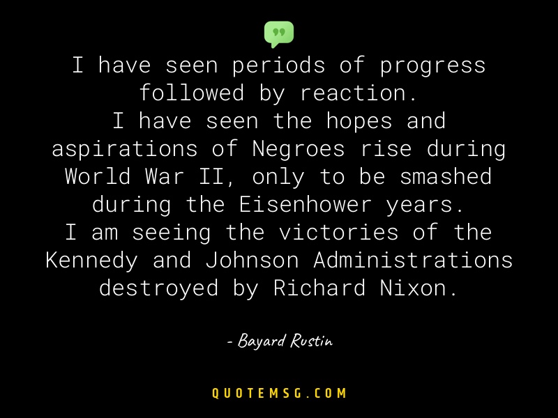 Image of Bayard Rustin