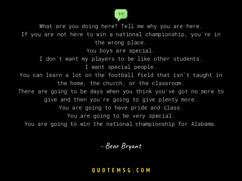 Image of Bear Bryant