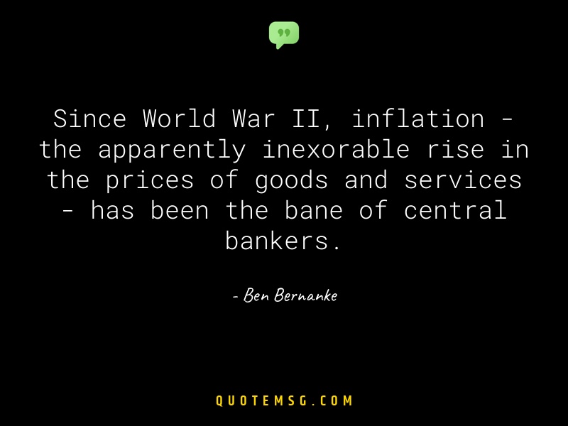 Image of Ben Bernanke