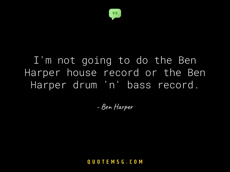 Image of Ben Harper