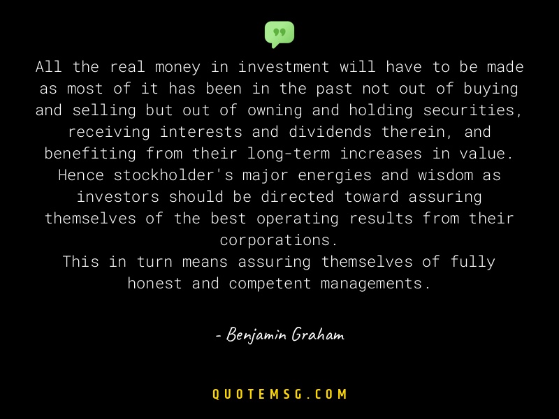 Image of Benjamin Graham