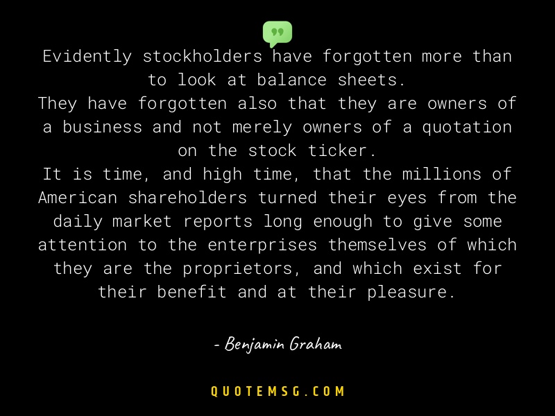 Image of Benjamin Graham