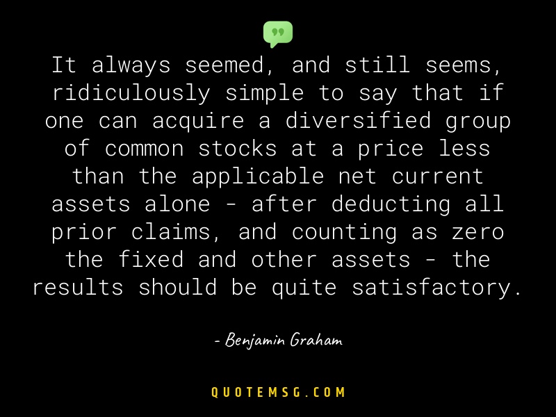 Image of Benjamin Graham