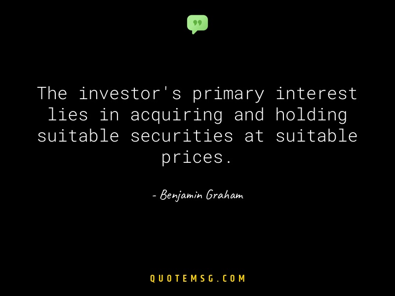 Image of Benjamin Graham