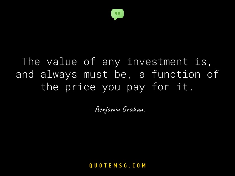 Image of Benjamin Graham