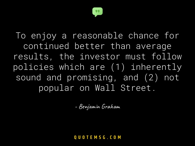 Image of Benjamin Graham