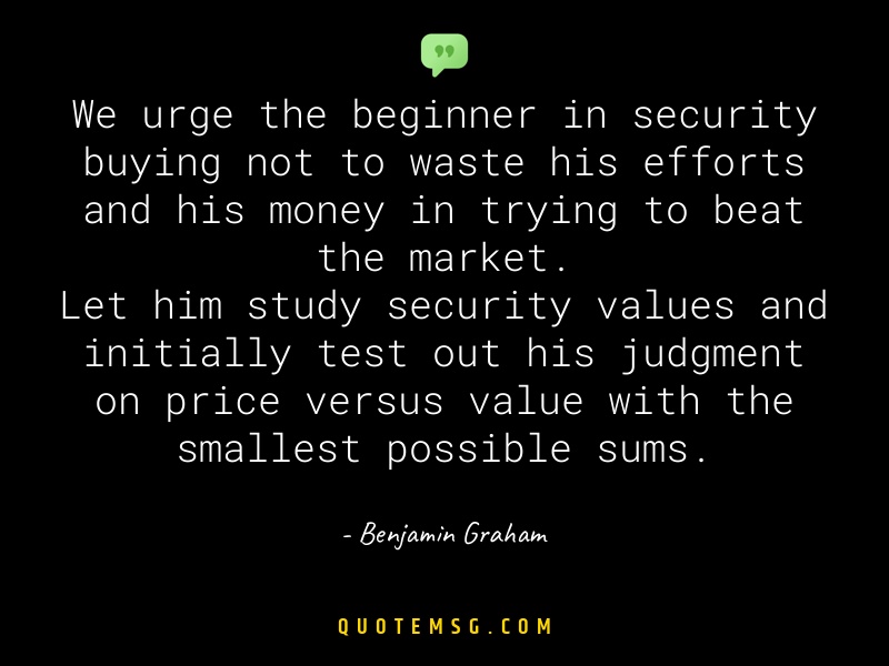 Image of Benjamin Graham