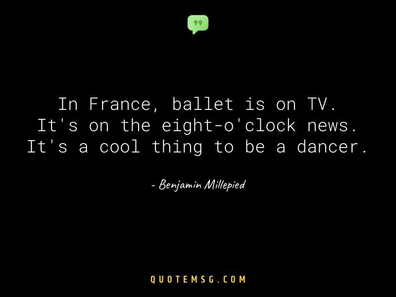 Image of Benjamin Millepied