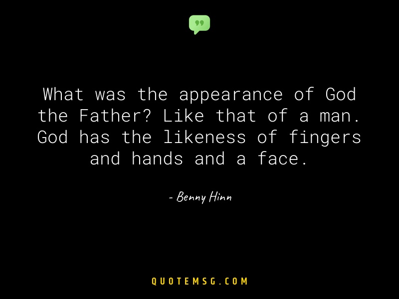 Image of Benny Hinn