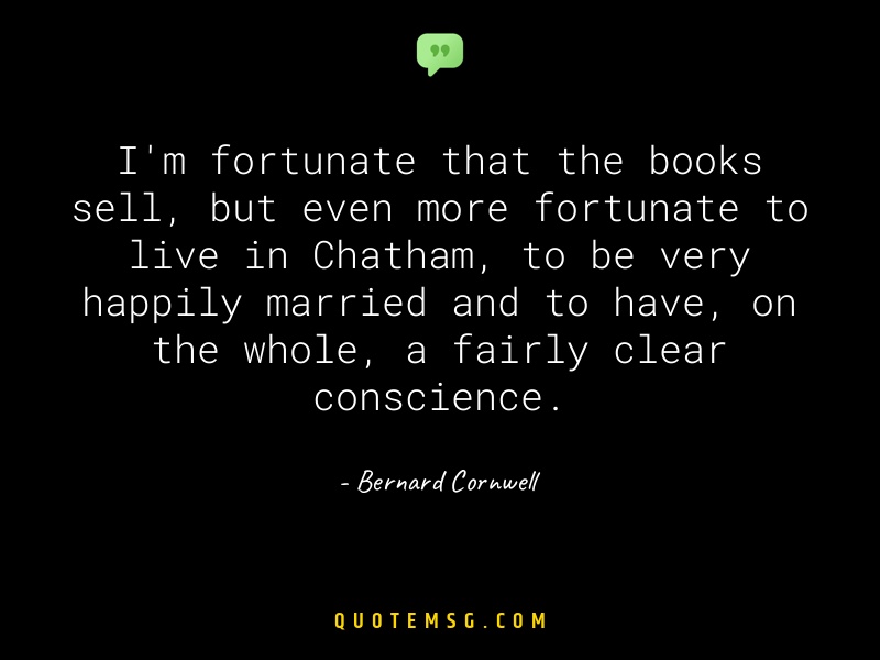 Image of Bernard Cornwell