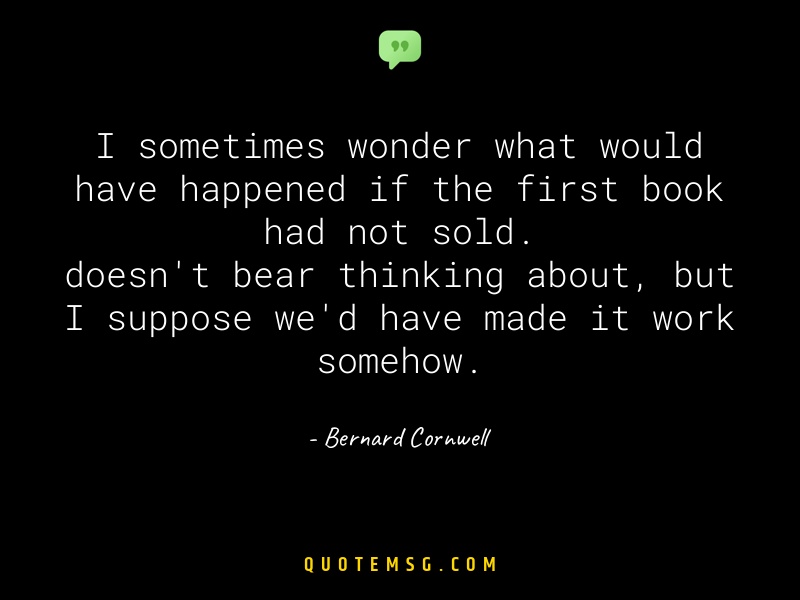 Image of Bernard Cornwell