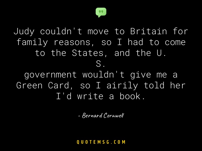 Image of Bernard Cornwell