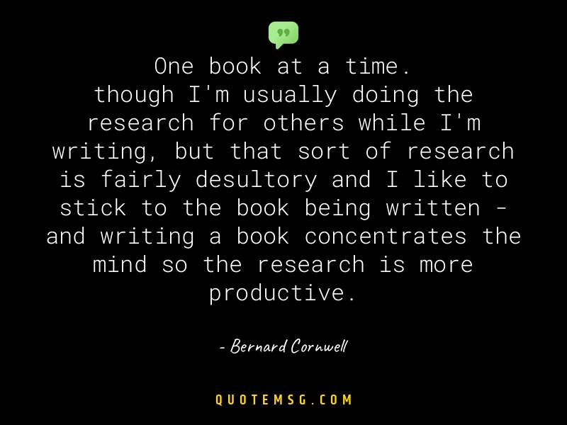 Image of Bernard Cornwell