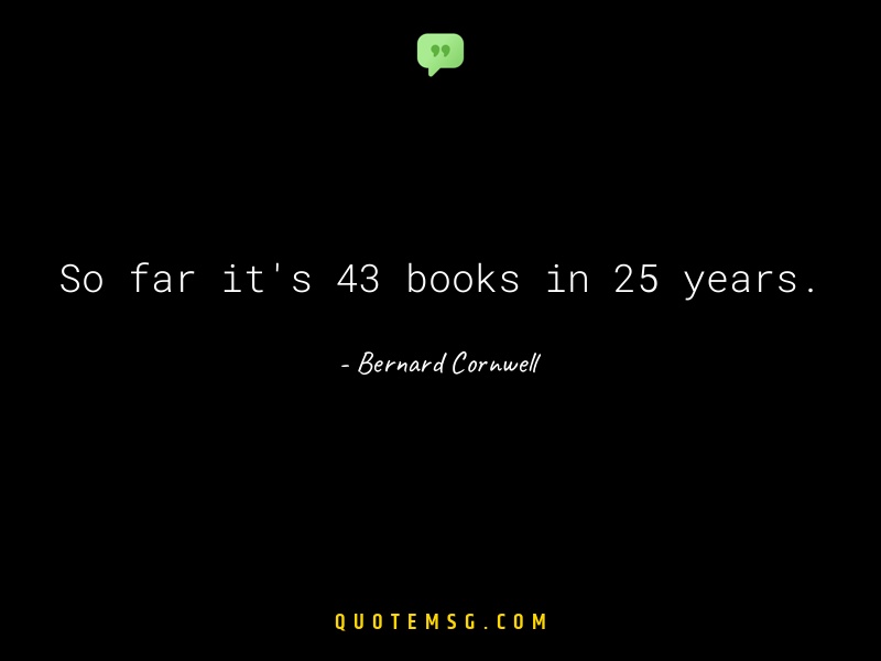 Image of Bernard Cornwell