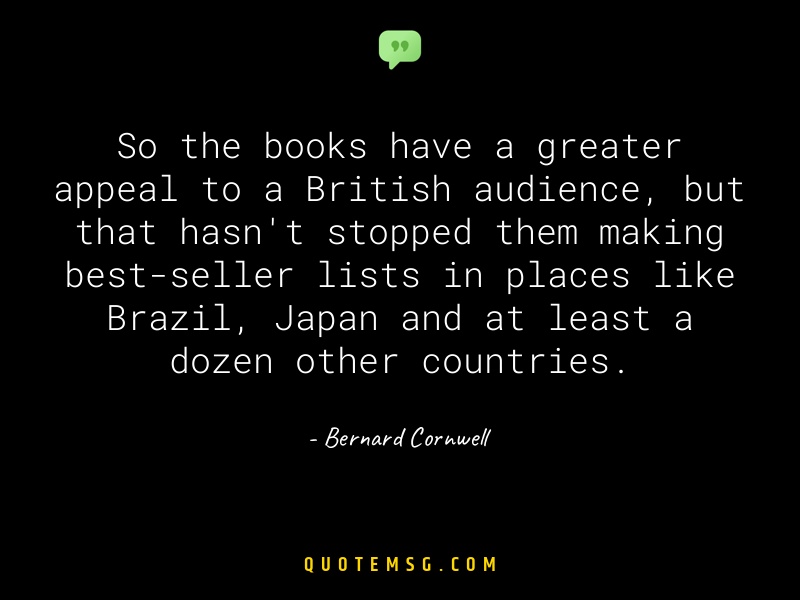 Image of Bernard Cornwell