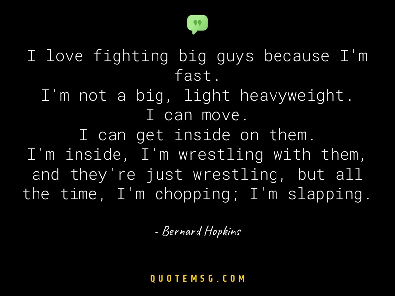 Image of Bernard Hopkins