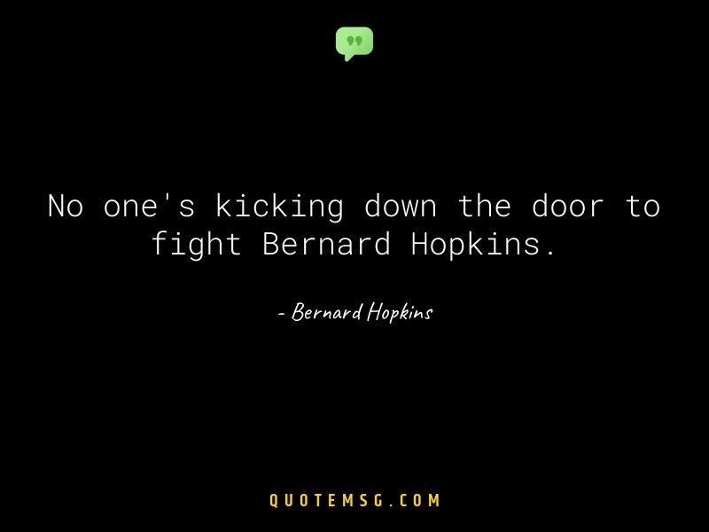 Image of Bernard Hopkins