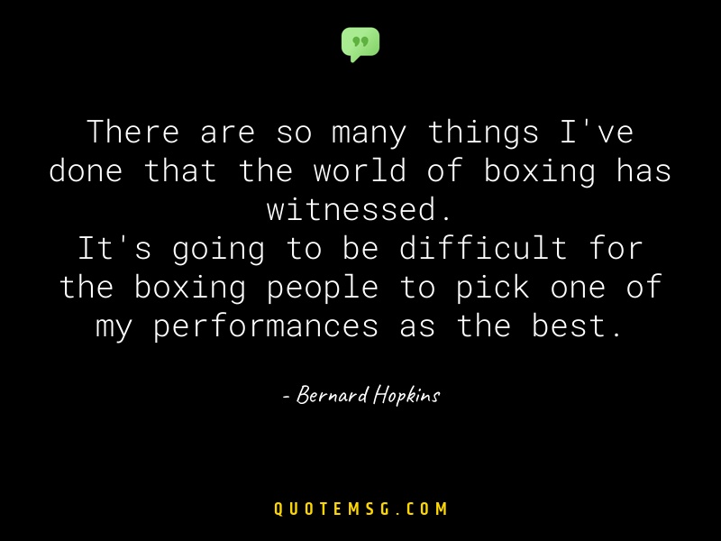 Image of Bernard Hopkins