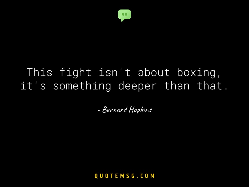 Image of Bernard Hopkins