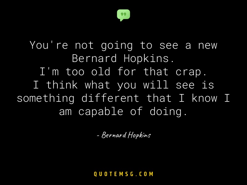 Image of Bernard Hopkins