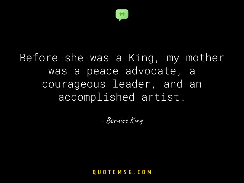 Image of Bernice King