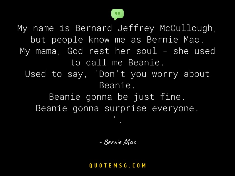 Image of Bernie Mac