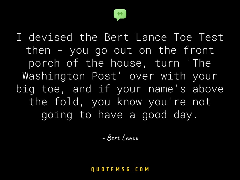 Image of Bert Lance