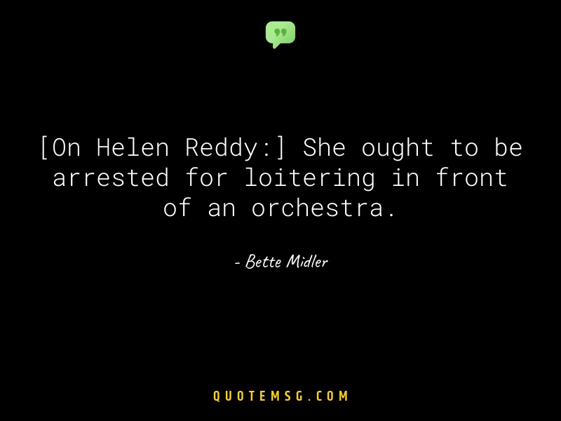 Image of Bette Midler