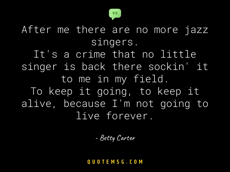 Image of Betty Carter