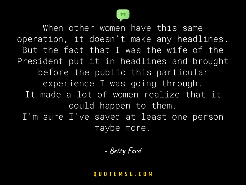 Image of Betty Ford