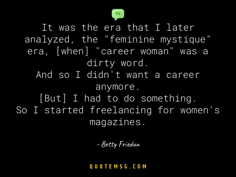 Image of Betty Friedan